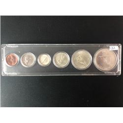 1967 CANADIAN COIN SET  .800 SILVER