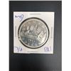 Image 1 : 1963 CANADIAN SILVER DOLLAR   .800 SILVER