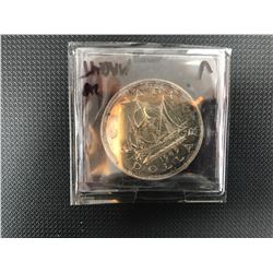 1949 CANADIAN SILVER DOLLAR   .800 SILVER