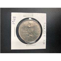 1968  CANADIAN SILVER DOLLAR   .800 SILVER