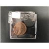 Image 1 : LOT OF 2 ANCIENT ROMAN COINS ( CONSTANTINE ERA)