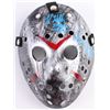 Image 1 : Kane Hodder & Warrington Gillette Signed "Friday the 13th" Mask Inscribed "Jason II" (Legends COA)