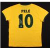 Image 1 : Pele Signed Team Brazil Jersey (PSA COA)