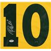 Image 2 : Pele Signed Team Brazil Jersey (PSA COA)
