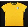 Image 3 : Pele Signed Team Brazil Jersey (PSA COA)