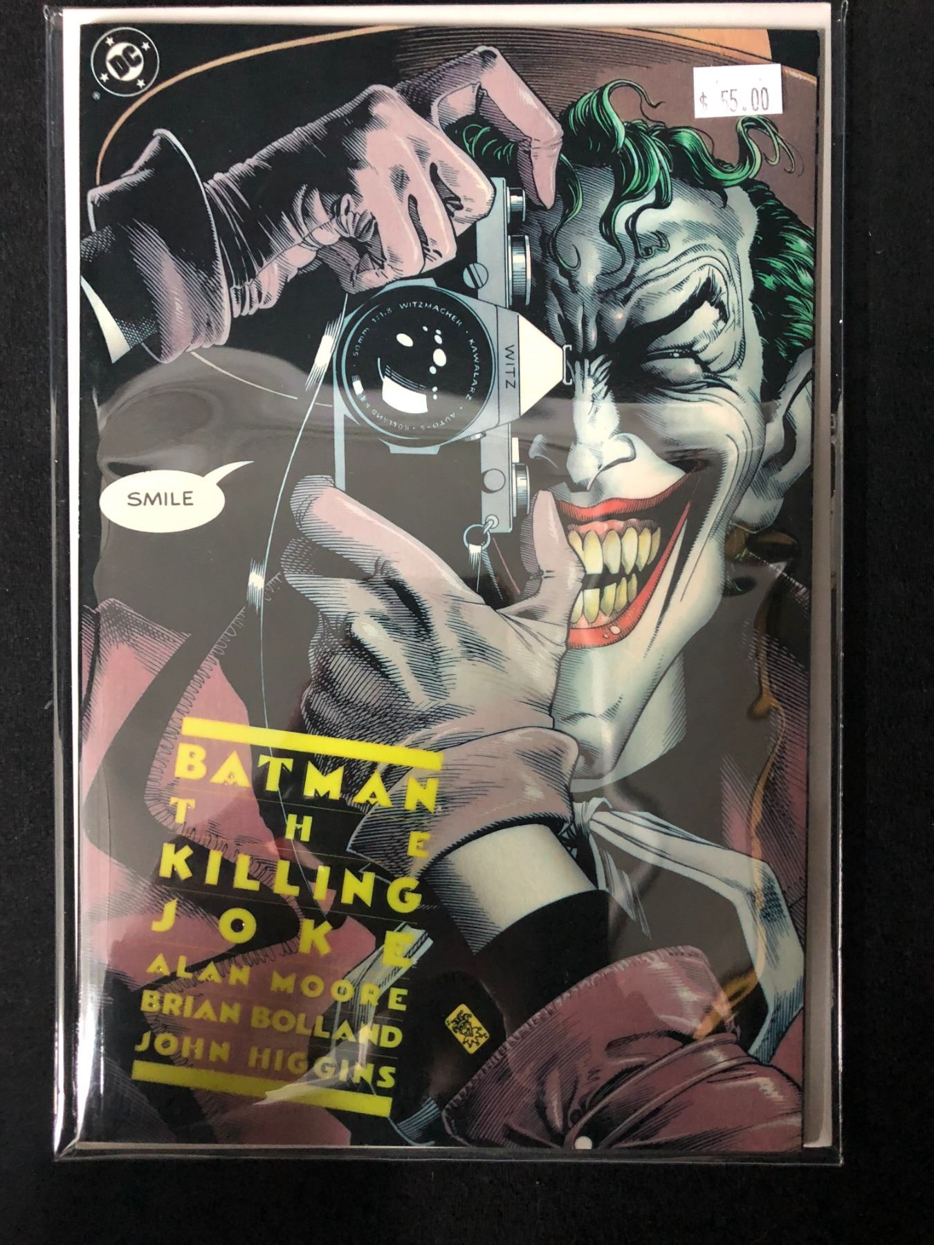 View Batman Comics Alan Moore Background