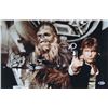 Image 1 : Peter Mayhew Signed "Star Wars" 11x17 Photo (Beckett COA)