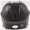 Image 2 : Brett Hull Signed Dallas Stars Mini-Helmet Incribed "HOF 2009" (JSA COA)