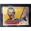 Image 1 : 1963 Topps #45 Jacques Plante