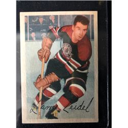 1953-54 Parkhurst #73 Larry Zeidel RC