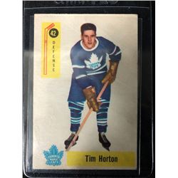 1958-59 Parkhurst Tim Horton #42
