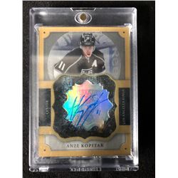 ANZE KOPITAR 2013-14 UD The Cup Brilliance Autograph