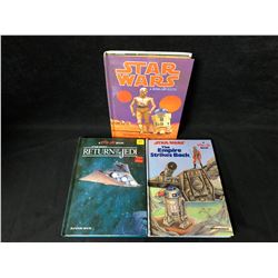 VINTAGE STAR WARS POP-UP BOOK LOT