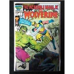 THE INCREDIBLE HULK & WOLVERINE #1 (MARVEL 25TH ANNIVERSARY)