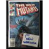 Image 1 : THE NEW MUTANTS #18 (MARVEL COMICS)
