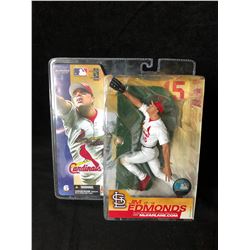MCFARLANE'S TOYS BASEBALL FIGURE JIM EDMONDS