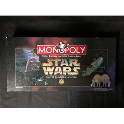 LIMITED COLLECTOR'S EDITION STAR WARS MONOPOLY