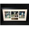 Image 1 : LIMITED EDITION FRED COUPLES AUTOGRAPHED FRAMED GOLF PHOTO DISPLAY (38" X 20")