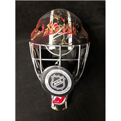 New Jersey Devils Full-Size Goalie Mask Signed by (16) Players