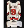 Image 1 : **RARE** CLARK GILLIES' 1977 GAME ISSUED ALL-STAR JERSEY & LETTERS (CLASSIC AUCTIONS LOA)