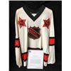 Image 4 : **RARE** CLARK GILLIES' 1977 GAME ISSUED ALL-STAR JERSEY & LETTERS (CLASSIC AUCTIONS LOA)