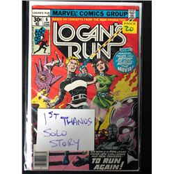 LOGAN'S RUN #6 (MARVEL COMICS)