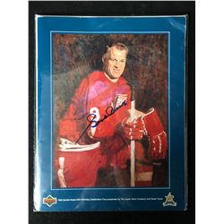 1993 Upper Deck Signed Gordie Howe's 65th Birthday Tour Program