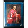 Image 1 : 1993 Upper Deck Signed Gordie Howe's 65th Birthday Tour Program