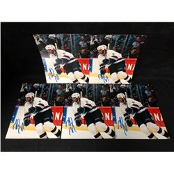 Donald Brashear Signed 8" x 10" Color Photo's Lot