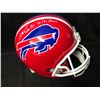Image 1 : Andre Reed Signed Bills Full-Size Throwback Helmet Inscribed "7x Pro Bowl" (DA COA)