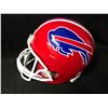 Image 2 : Andre Reed Signed Bills Full-Size Throwback Helmet Inscribed "7x Pro Bowl" (DA COA)