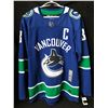 Image 3 : HENRIK SEDIN SIGNED VANCOUVER CANUCKS HOCKEY JERSEY (ADIDAS PRO) SIZE 52