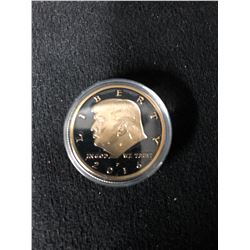 Donald Trump 2016 Liberty 30MM Gold Plated Coin