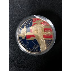 Donald Trump 45th Commander in Chief Coin / Token - Make America Great Again