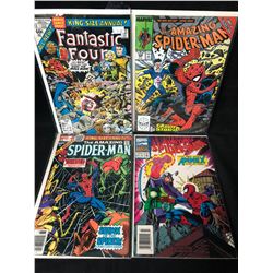 COMIC BOOK LOT (SPIDER-MAN/ FANTASTIC FOUR)