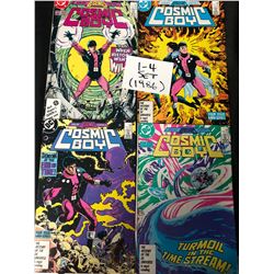 COSMIC BOY COMIC BOOK LOT (DC COMICS)