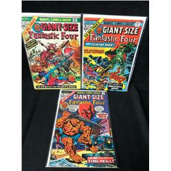 GIANT SIZE FANTASTIC FOUR COMIC BOOK LOT (MARVEL COMICS)