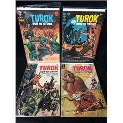 TUROK COMIC BOOK LOT (GOLD KEY COMICS)