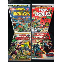 WAR OF THE WORLDS COMIC BOOK LOT (MARVEL COMICS)