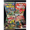 Image 1 : WAR OF THE WORLDS COMIC BOOK LOT (MARVEL COMICS)