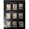 Image 1 : 1962 TOPPS CFL FOOTBALL CARDS LOT