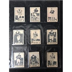 1962 TOPPS CFL FOOTBALL CARDS LOT