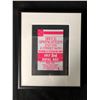 Image 1 : 1985 BRUCE SPRINGSTEEN & THE E-STREET BAND WEMBLEY STADIUM ROYAL BOX TICKET