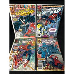 SPIDER-MAN COMIC BOOK LOT (MARVEL COMICS) #332/ 359/ 327/ 329