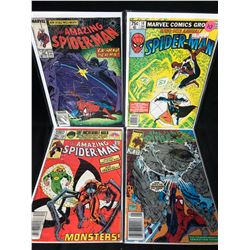 THE AMAZING SPIDER-MAN COMIC BOOK LOT (MARVEL COMICS) #305/ 14/ 235/ 328