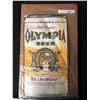 Image 1 : VINTAGE 1970 OLYMPIA BEER STICKER