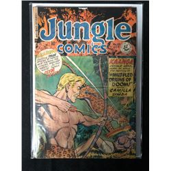 JUNGLE COMICS #118 (FICTION HOUSE MAGAZINES)