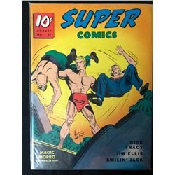 Super Comics #27 - Magic Morro/ Ken Ernst Cvr- 1940