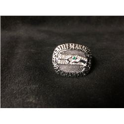 RICHARD SHERMAN SEATTLE SEAHAWKS SUPERBOWL CHAMPIONSHIP RING (REPLICA)