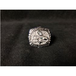 RUSSELL WILSON SEATTLE SEAHAWKS SUPERBOWL CHAMPIONSHIP RING (REPLICA)